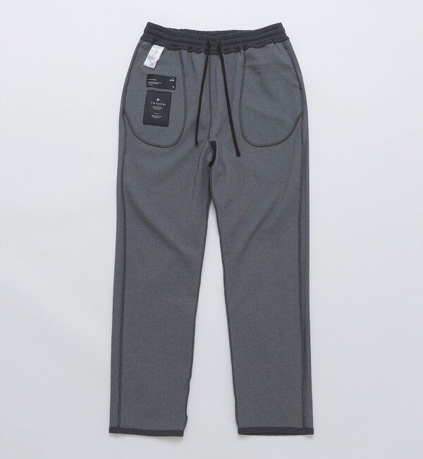 SHIPS「【SHIPS別注】THYARD: SOLOTEX(R) ジャージー パンツ (セットアップ対応)」|チノ|