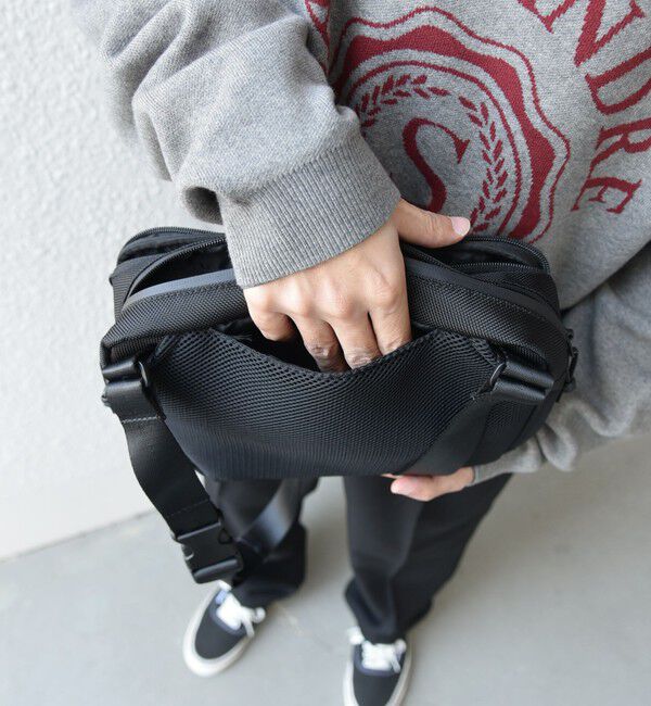 SHIPS any「LOST COL.:〈撥水加工〉ショルダー バッグ 25AW◇」|ショルダー・メッセンジャー|