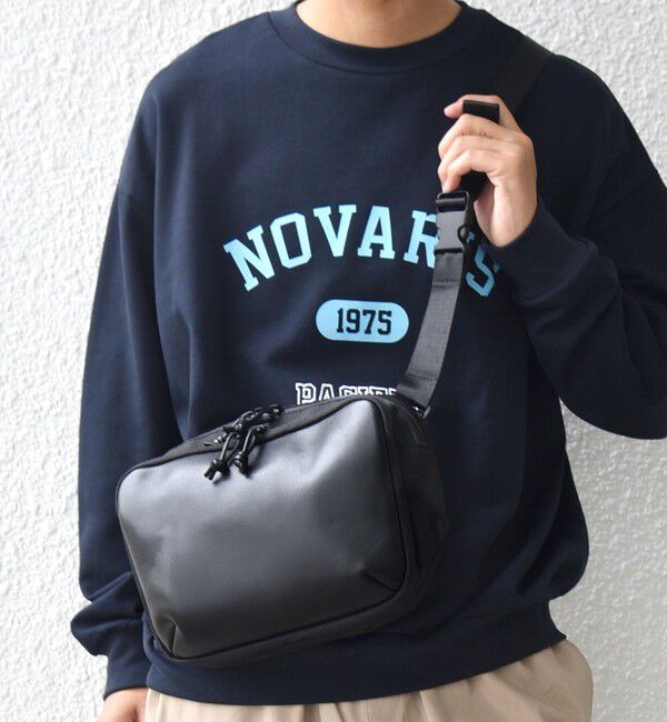 SHIPS any「LOST COL.:〈撥水加工〉ショルダー バッグ 25AW◇」|ショルダー・メッセンジャー|