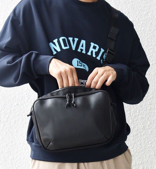 SHIPS any「LOST COL.:〈撥水加工〉ショルダー バッグ 25AW◇」|ショルダー・メッセンジャー|