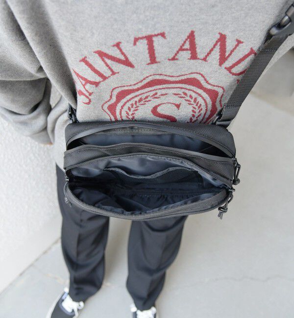 SHIPS any「LOST COL.:〈撥水加工〉ショルダー バッグ 25AW◇」|ショルダー・メッセンジャー|