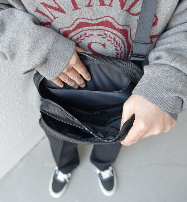 SHIPS any「LOST COL.:〈撥水加工〉ショルダー バッグ 25AW◇」|ショルダー・メッセンジャー|