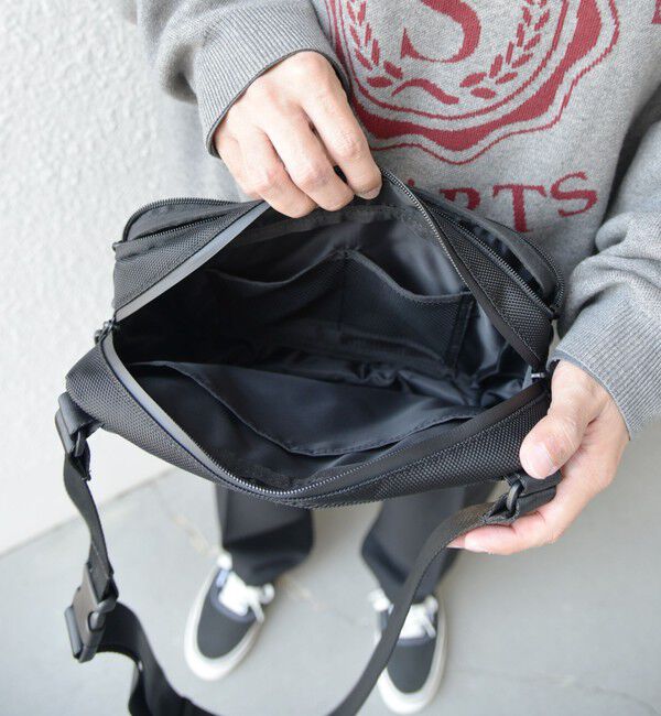 SHIPS any「LOST COL.:〈撥水加工〉ショルダー バッグ 25AW◇」|ショルダー・メッセンジャー|