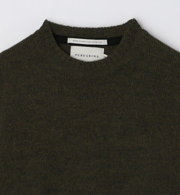SHIPS「PEREGRINE: クルーネック セーター」|ニット・セーター|