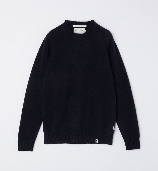 SHIPS「PEREGRINE: クルーネック セーター」|ニット・セーター|ネイビー