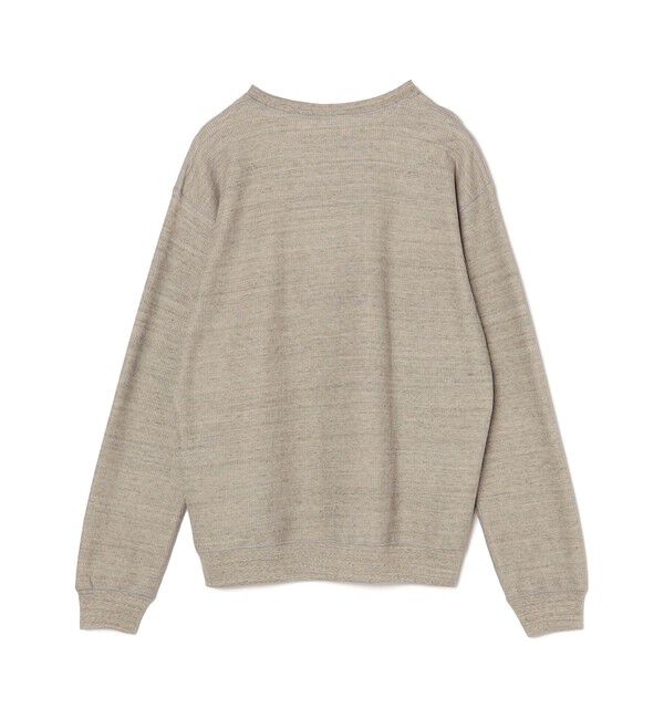 SHIPS Days「【SHIPS DAYS別注】UNDYED: ワッフル リブ クルー」|Tシャツ・カットソー|