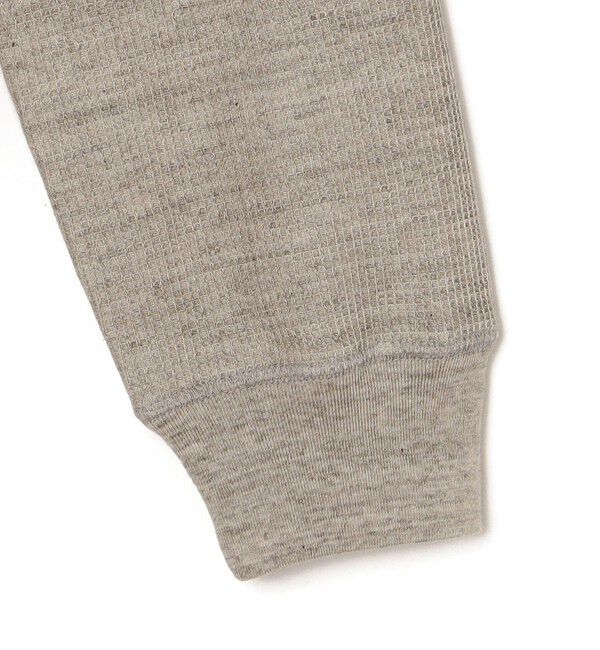 SHIPS Days「【SHIPS DAYS別注】UNDYED: ワッフル リブ クルー」|Tシャツ・カットソー|