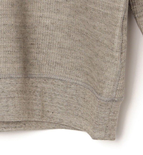 SHIPS Days「【SHIPS DAYS別注】UNDYED: ワッフル リブ クルー」|Tシャツ・カットソー|