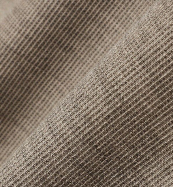 SHIPS Days「【SHIPS DAYS別注】UNDYED: ワッフル リブ クルー」|Tシャツ・カットソー|