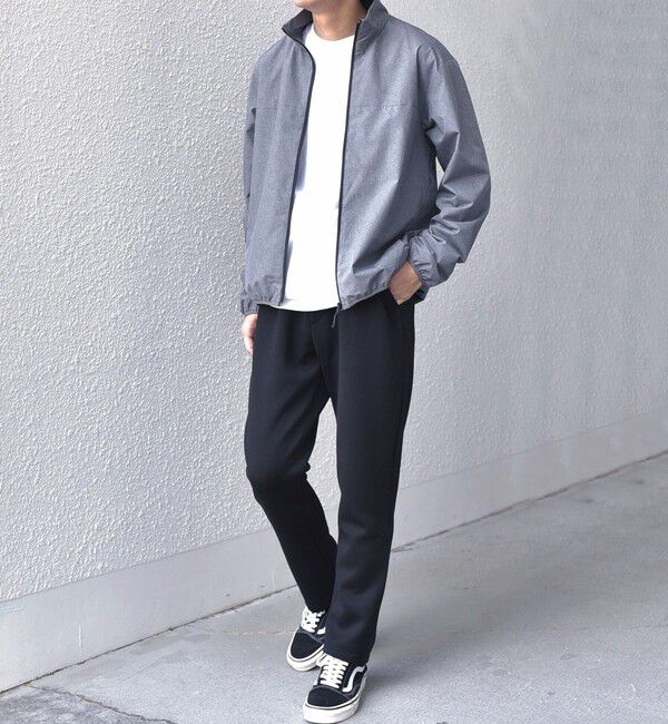 SHIPS any「SHIPS any: 〈撥水/防風/洗濯機可能〉オールウェザー スタンド ジップ ブルゾン◇」|ブルゾン・スタジャン|