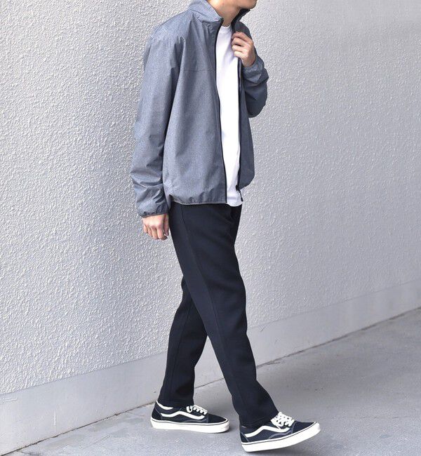 SHIPS any「SHIPS any: 〈撥水/防風/洗濯機可能〉オールウェザー スタンド ジップ ブルゾン◇」|ブルゾン・スタジャン|