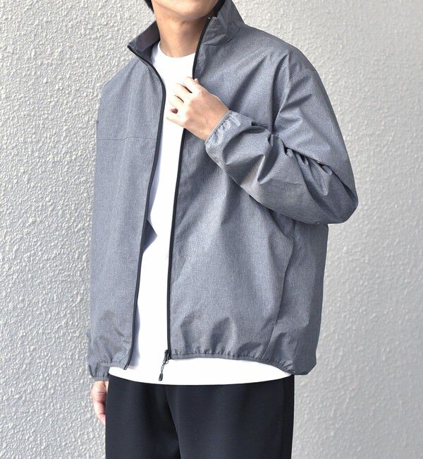 SHIPS any「SHIPS any: 〈撥水/防風/洗濯機可能〉オールウェザー スタンド ジップ ブルゾン◇」|ブルゾン・スタジャン|