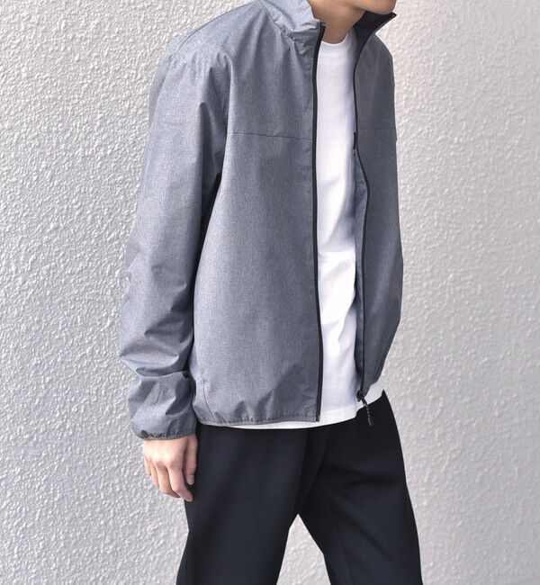 SHIPS any「SHIPS any: 〈撥水/防風/洗濯機可能〉オールウェザー スタンド ジップ ブルゾン◇」|ブルゾン・スタジャン|