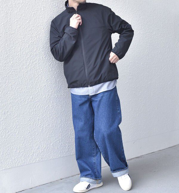 SHIPS any「SHIPS any: 〈撥水/防風/洗濯機可能〉オールウェザー スタンド ジップ ブルゾン◇」|ブルゾン・スタジャン|
