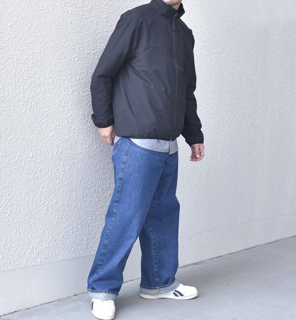 SHIPS any「SHIPS any: 〈撥水/防風/洗濯機可能〉オールウェザー スタンド ジップ ブルゾン◇」|ブルゾン・スタジャン|