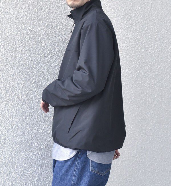 SHIPS any「SHIPS any: 〈撥水/防風/洗濯機可能〉オールウェザー スタンド ジップ ブルゾン◇」|ブルゾン・スタジャン|