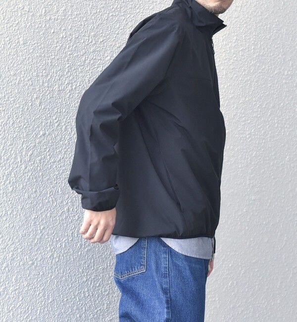 SHIPS any「SHIPS any: 〈撥水/防風/洗濯機可能〉オールウェザー スタンド ジップ ブルゾン◇」|ブルゾン・スタジャン|
