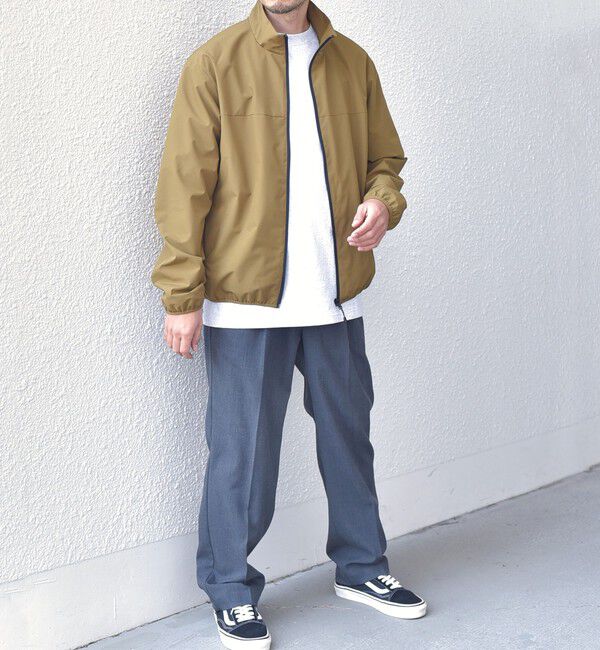 SHIPS any「SHIPS any: 〈撥水/防風/洗濯機可能〉オールウェザー スタンド ジップ ブルゾン◇」|ブルゾン・スタジャン|