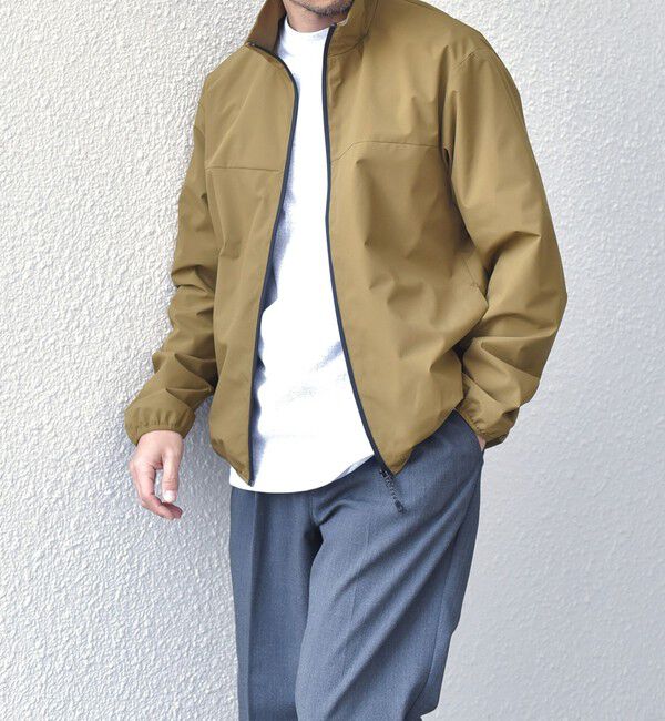 SHIPS any「SHIPS any: 〈撥水/防風/洗濯機可能〉オールウェザー スタンド ジップ ブルゾン◇」|ブルゾン・スタジャン|