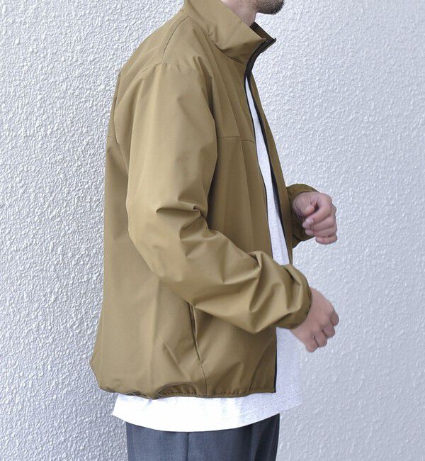 SHIPS any「SHIPS any: 〈撥水/防風/洗濯機可能〉オールウェザー スタンド ジップ ブルゾン◇」|ブルゾン・スタジャン|
