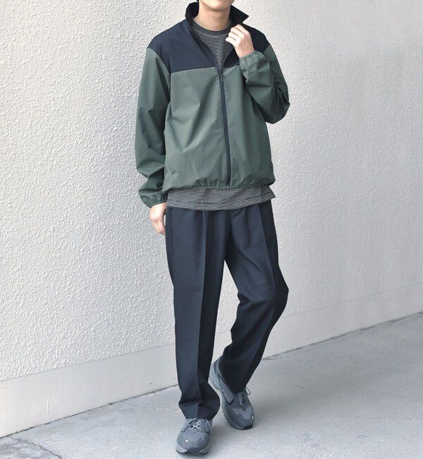 SHIPS any「SHIPS any: 〈撥水/防風/洗濯機可能〉オールウェザー スタンド ジップ ブルゾン◇」|ブルゾン・スタジャン|
