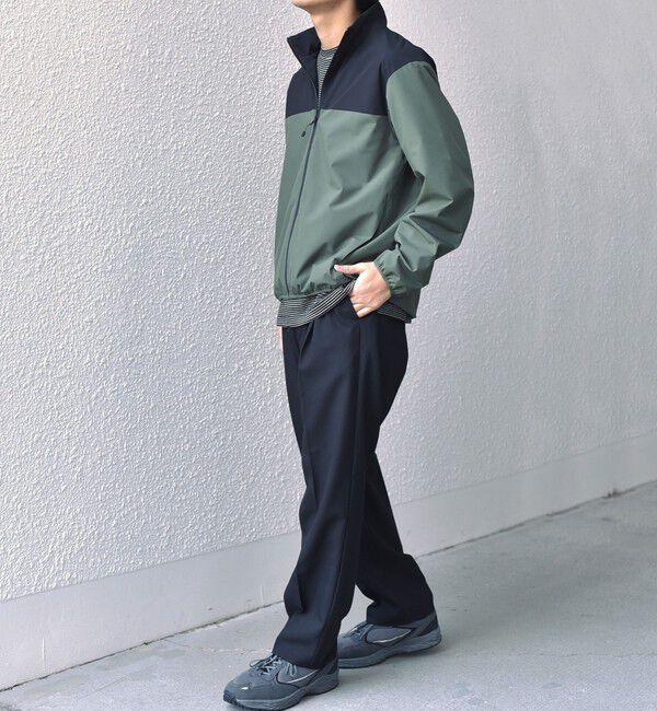 SHIPS any「SHIPS any: 〈撥水/防風/洗濯機可能〉オールウェザー スタンド ジップ ブルゾン◇」|ブルゾン・スタジャン|