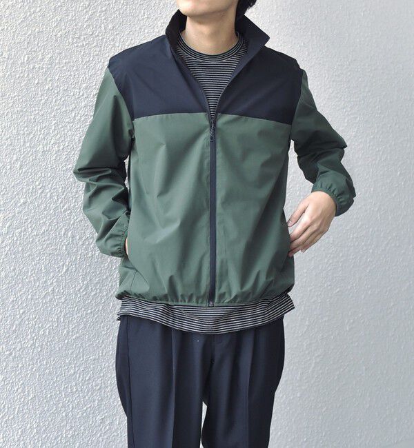 SHIPS any「SHIPS any: 〈撥水/防風/洗濯機可能〉オールウェザー スタンド ジップ ブルゾン◇」|ブルゾン・スタジャン|