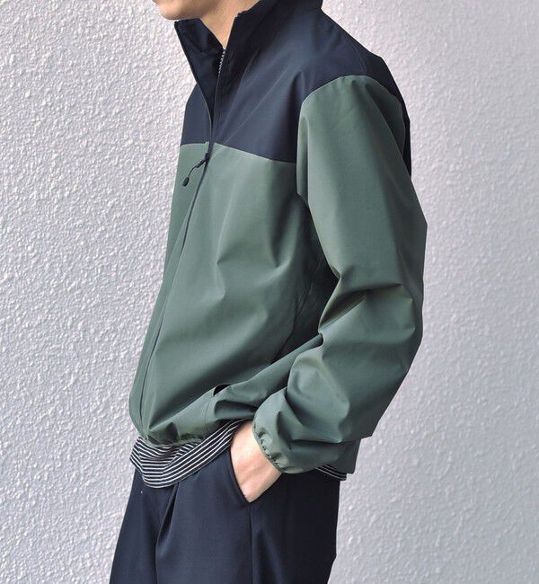 SHIPS any「SHIPS any: 〈撥水/防風/洗濯機可能〉オールウェザー スタンド ジップ ブルゾン◇」|ブルゾン・スタジャン|