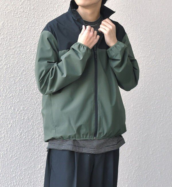 SHIPS any「SHIPS any: 〈撥水/防風/洗濯機可能〉オールウェザー スタンド ジップ ブルゾン◇」|ブルゾン・スタジャン|