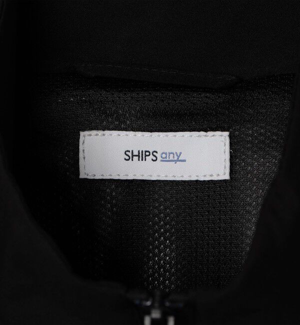 SHIPS any「SHIPS any: 〈撥水/防風/洗濯機可能〉オールウェザー スタンド ジップ ブルゾン◇」|ブルゾン・スタジャン|