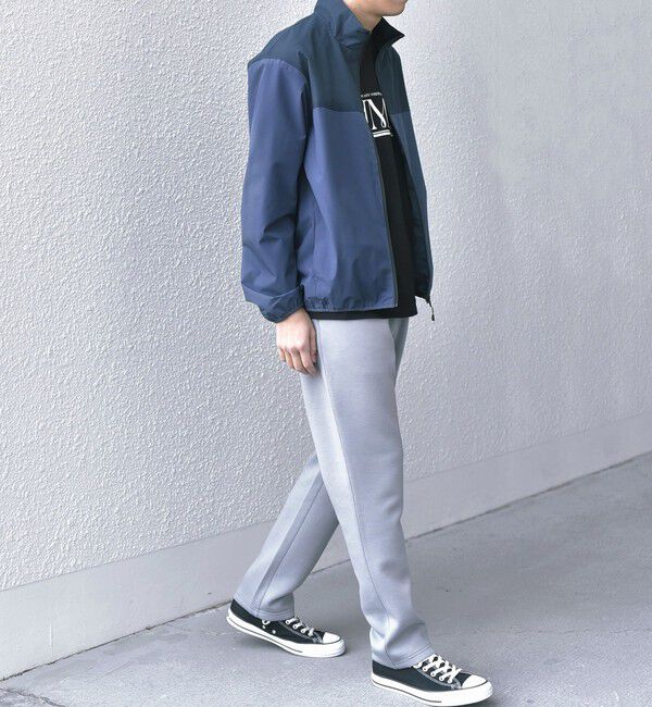 SHIPS any「SHIPS any: 〈撥水/防風/洗濯機可能〉オールウェザー スタンド ジップ ブルゾン◇」|ブルゾン・スタジャン|