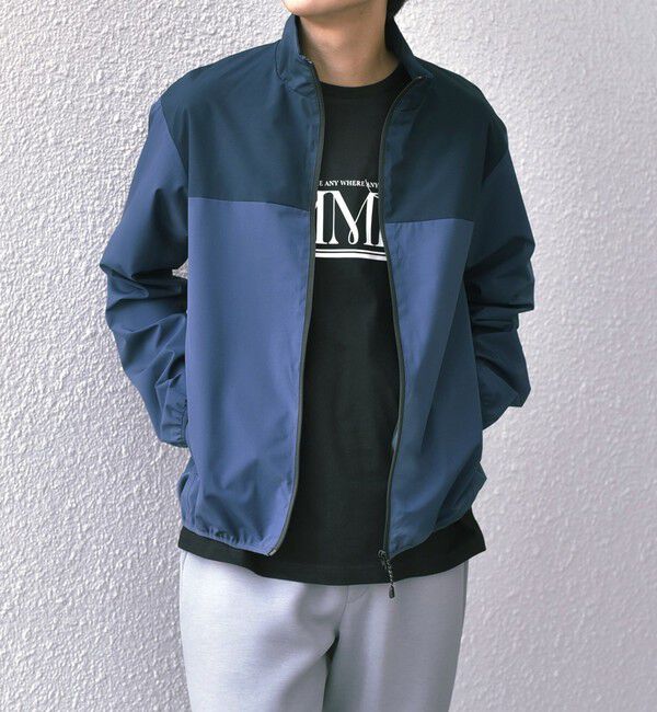 SHIPS any「SHIPS any: 〈撥水/防風/洗濯機可能〉オールウェザー スタンド ジップ ブルゾン◇」|ブルゾン・スタジャン|