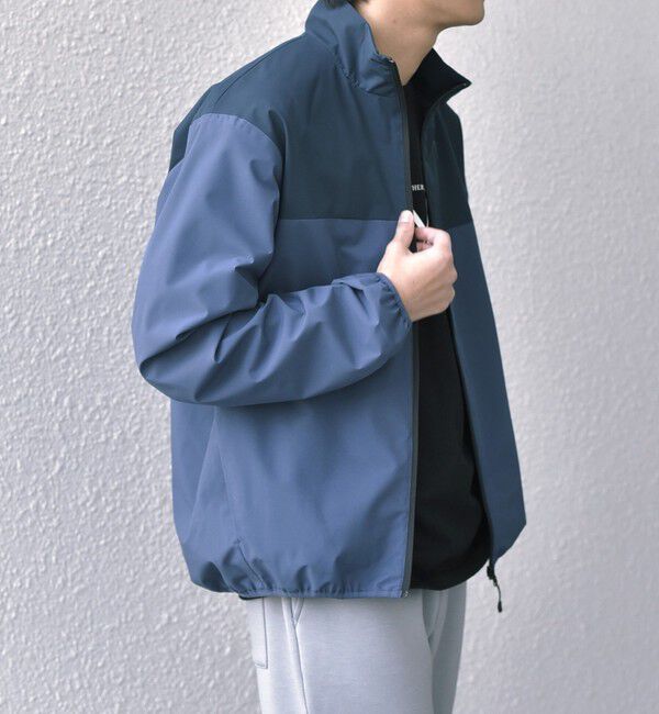 SHIPS any「SHIPS any: 〈撥水/防風/洗濯機可能〉オールウェザー スタンド ジップ ブルゾン◇」|ブルゾン・スタジャン|