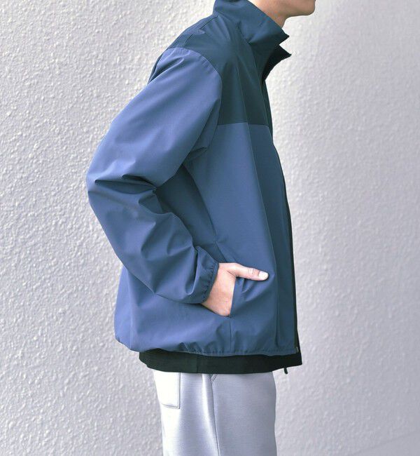 SHIPS any「SHIPS any: 〈撥水/防風/洗濯機可能〉オールウェザー スタンド ジップ ブルゾン◇」|ブルゾン・スタジャン|