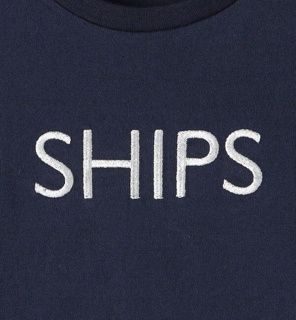 SHIPS KIDS「SHIPS KIDS:80～90cm / SHIPS ロゴ TEE」|Tシャツ・カットソー|
