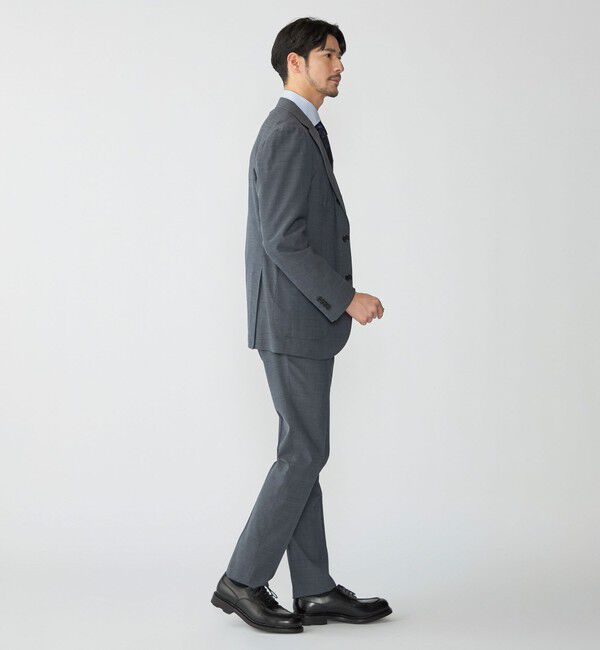 SHIPS「SHIPS:〈セットアップ対応〉ウォッシャブル セットアップ ピンヘッド ジャケット」|テーラードジャケット|