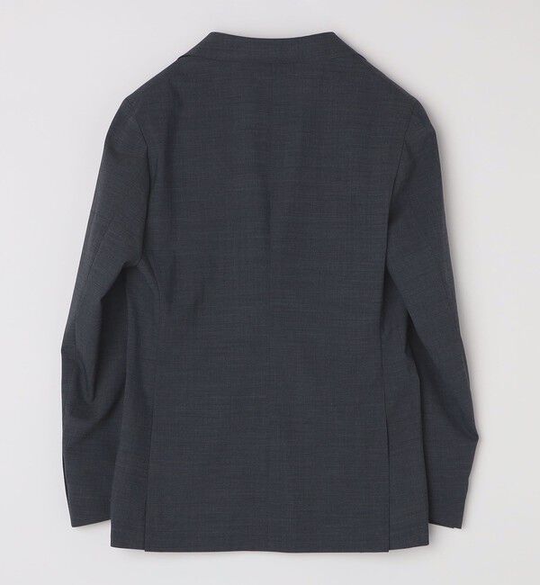 SHIPS「SHIPS:〈セットアップ対応〉ウォッシャブル セットアップ ピンヘッド ジャケット」|テーラードジャケット|