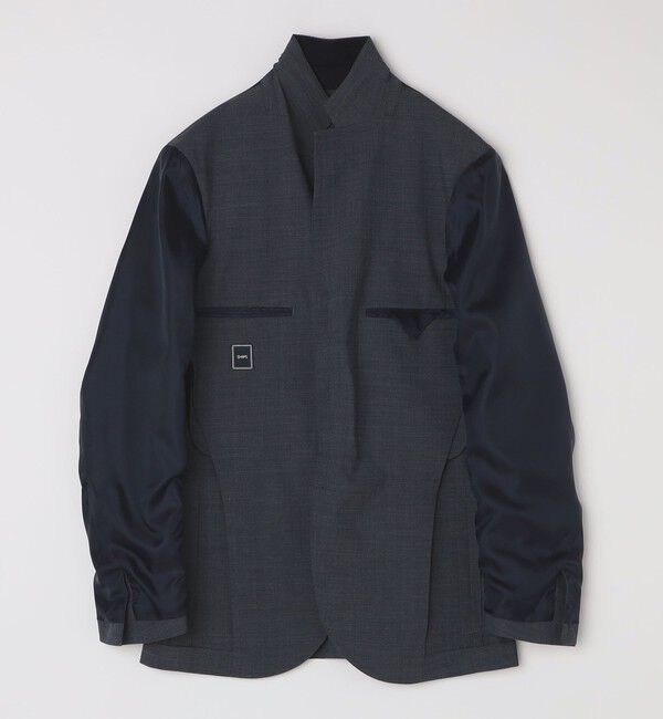 SHIPS「SHIPS:〈セットアップ対応〉ウォッシャブル セットアップ ピンヘッド ジャケット」|テーラードジャケット|