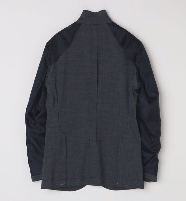 SHIPS「SHIPS:〈セットアップ対応〉ウォッシャブル セットアップ ピンヘッド ジャケット」|テーラードジャケット|