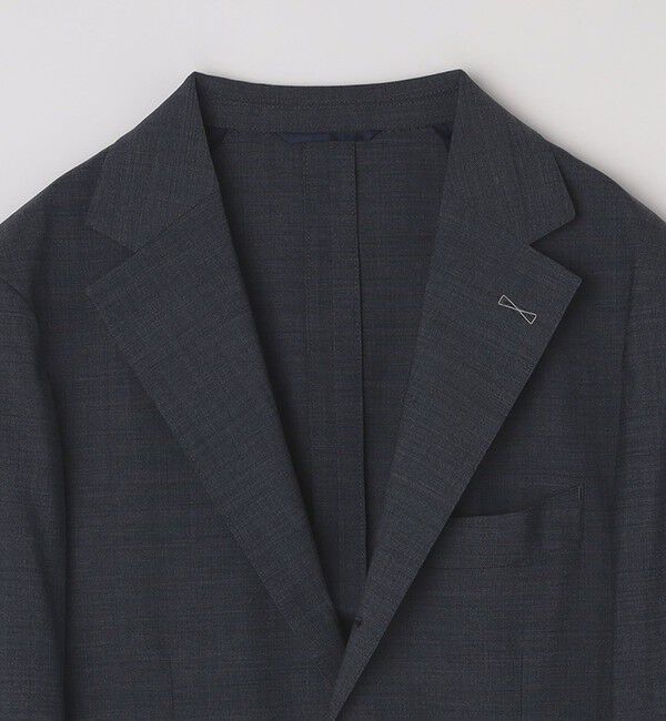 SHIPS「SHIPS:〈セットアップ対応〉ウォッシャブル セットアップ ピンヘッド ジャケット」|テーラードジャケット|