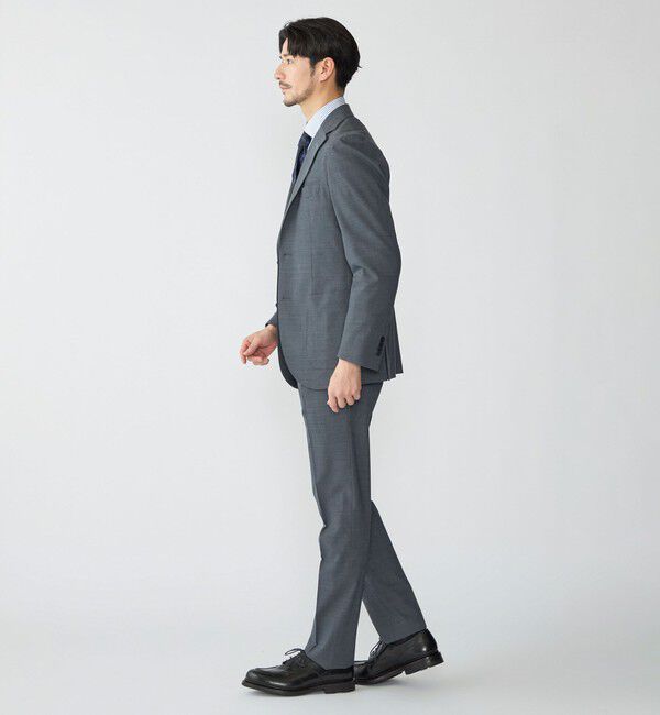 SHIPS「SHIPS:〈セットアップ対応〉ウォッシャブル セットアップ ピンヘッド ジャケット」|テーラードジャケット|