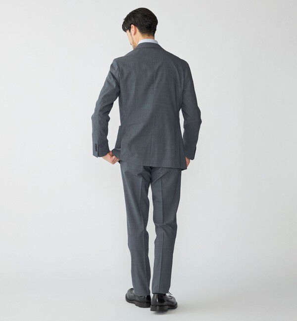 SHIPS「SHIPS:〈セットアップ対応〉ウォッシャブル セットアップ ピンヘッド ジャケット」|テーラードジャケット|