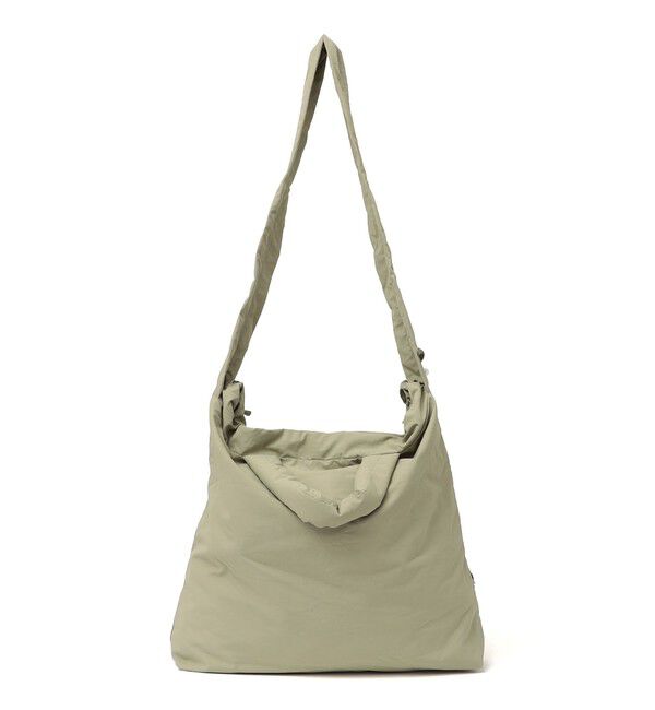 SHIPS any「SHIPS any: 3WAY ナイロン ギャザー ショルダーバッグ (ユニセックス)◇」|ショルダー・メッセンジャー|