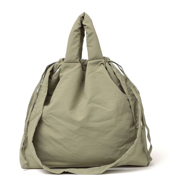 SHIPS any「SHIPS any: 3WAY ナイロン ギャザー ショルダーバッグ (ユニセックス)◇」|ショルダー・メッセンジャー|