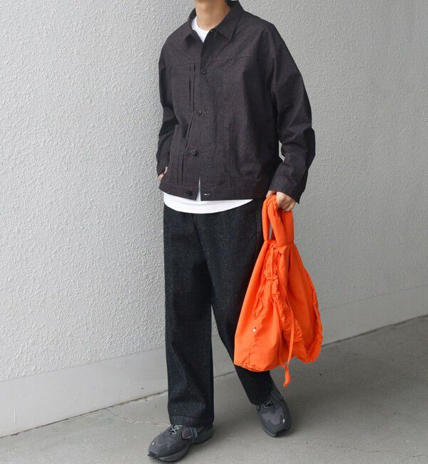 SHIPS any「SHIPS any: 3WAY ナイロン ギャザー ショルダーバッグ (ユニセックス)◇」|ショルダー・メッセンジャー|