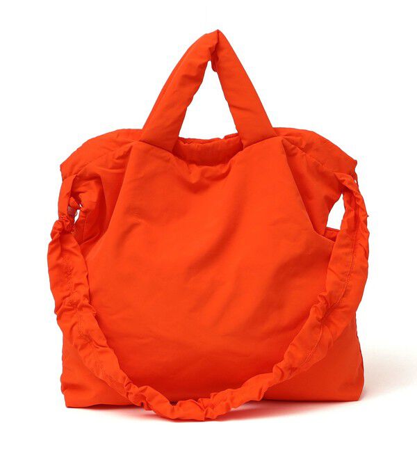 SHIPS any「SHIPS any: 3WAY ナイロン ギャザー ショルダーバッグ (ユニセックス)◇」|ショルダー・メッセンジャー|