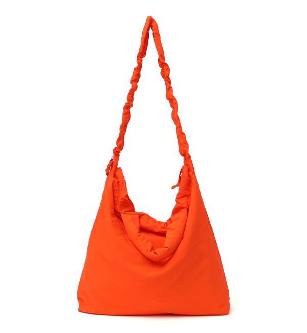 SHIPS any「SHIPS any: 3WAY ナイロン ギャザー ショルダーバッグ (ユニセックス)◇」|ショルダー・メッセンジャー|