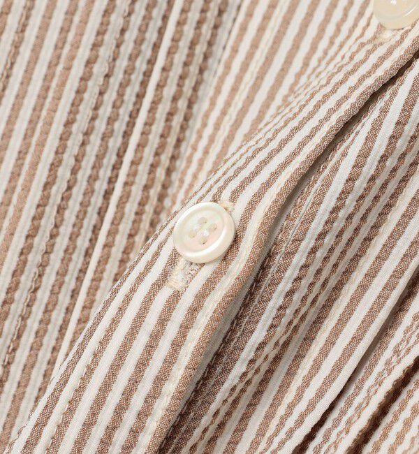 SHIPS KIDS「SHIPS KIDS:140～150cm /〈UVカット/吸水速乾〉ドライタッチ ワンピース」|ワンピース|