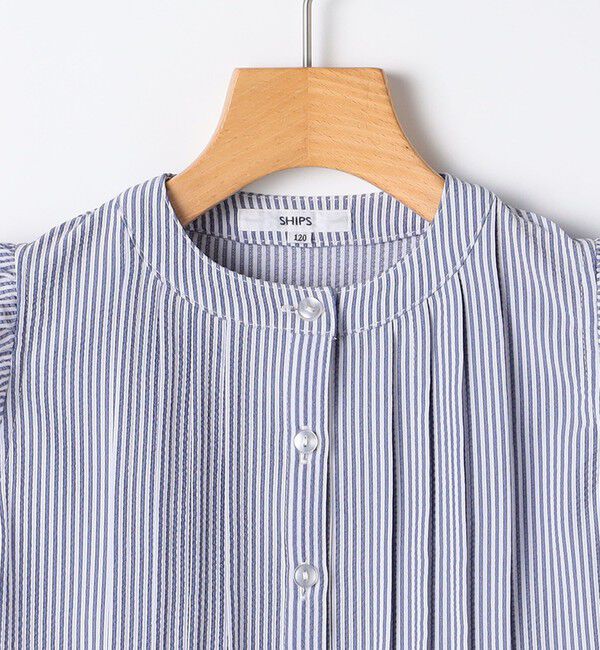 SHIPS KIDS「SHIPS KIDS:140～150cm /〈UVカット/吸水速乾〉ドライタッチ ワンピース」|ワンピース|