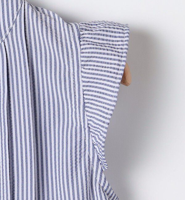 SHIPS KIDS「SHIPS KIDS:140～150cm /〈UVカット/吸水速乾〉ドライタッチ ワンピース」|ワンピース|